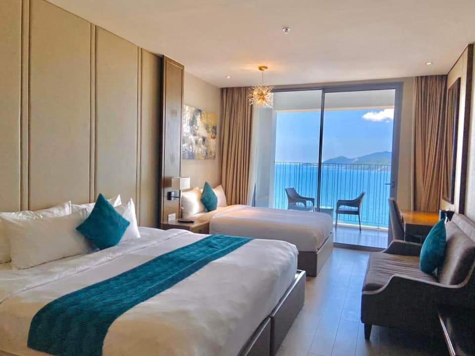 Oceanfront Panorama Residence Нячанг Экстерьер фото