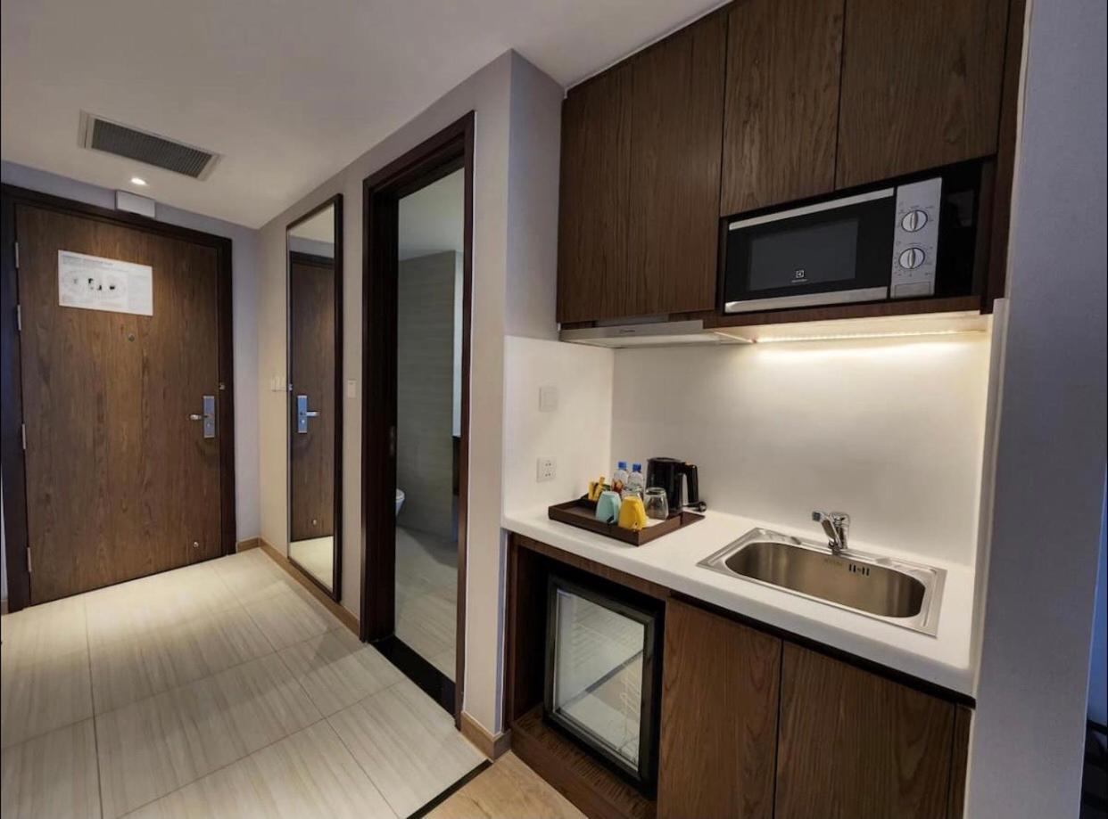 Oceanfront Panorama Residence Нячанг Экстерьер фото